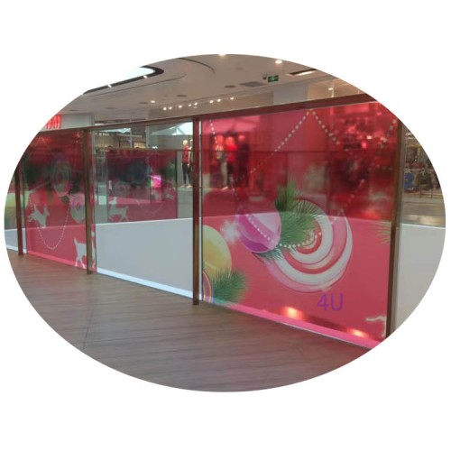 Super Clear Window Clings Vinyl Selfadhesive Removeable 42"x82ft.roll